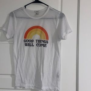 GOOD THINGS WILL COME TEE